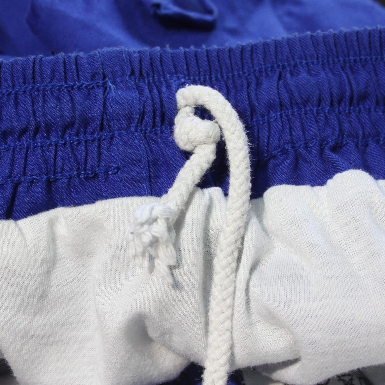 Vintage Genuine Surplus Dutch Army PT Shorts Blue  (4366)