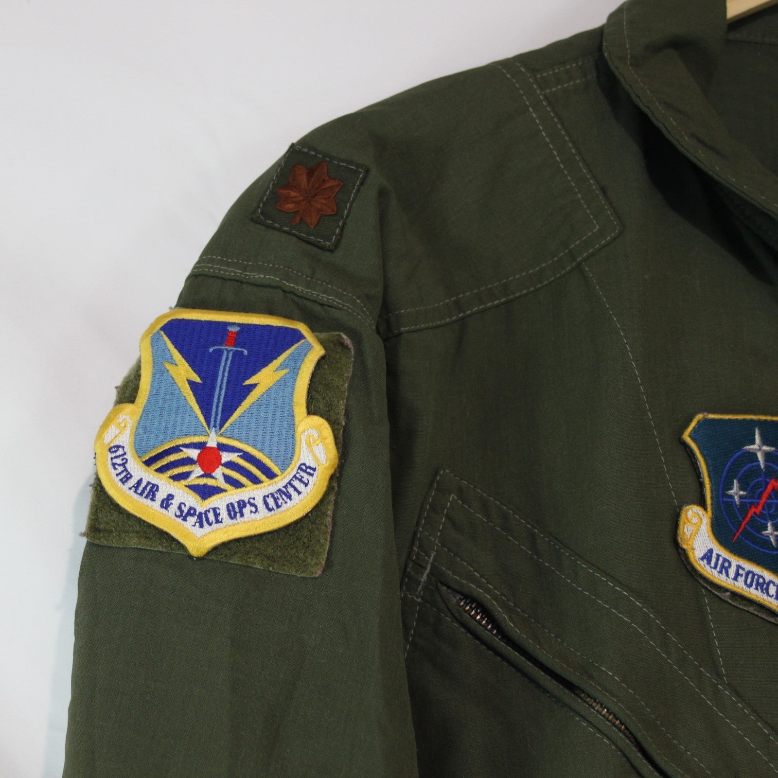 US Airforce Flight Suit Coverall Badged Genuine Surplus 44" Chest Short (3519)