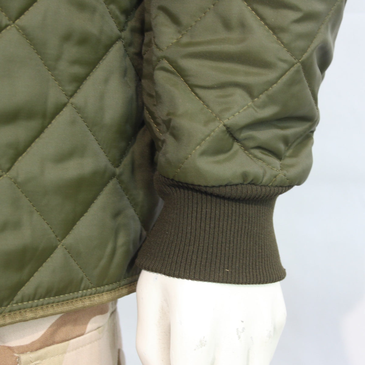 Genuine Surplus Dutch Army Parka Liner Thermal Quilted Olive  44-46" (3727)