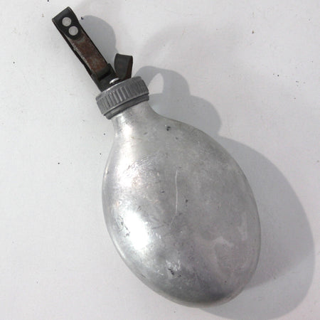 Genuine Surplus Romanian Army Hanging Metal Water Bottle Screwtop 3232