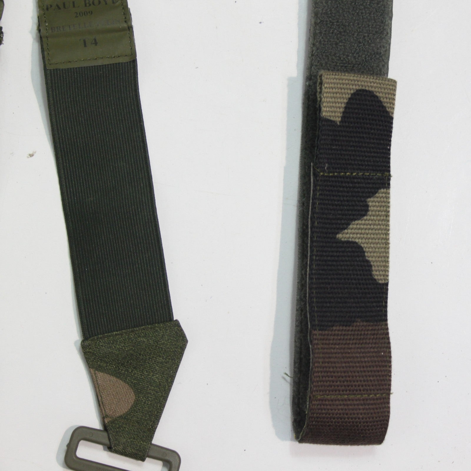Genuine Surplus French Army CCE Camo Loop Braces XL 115cm (4097)