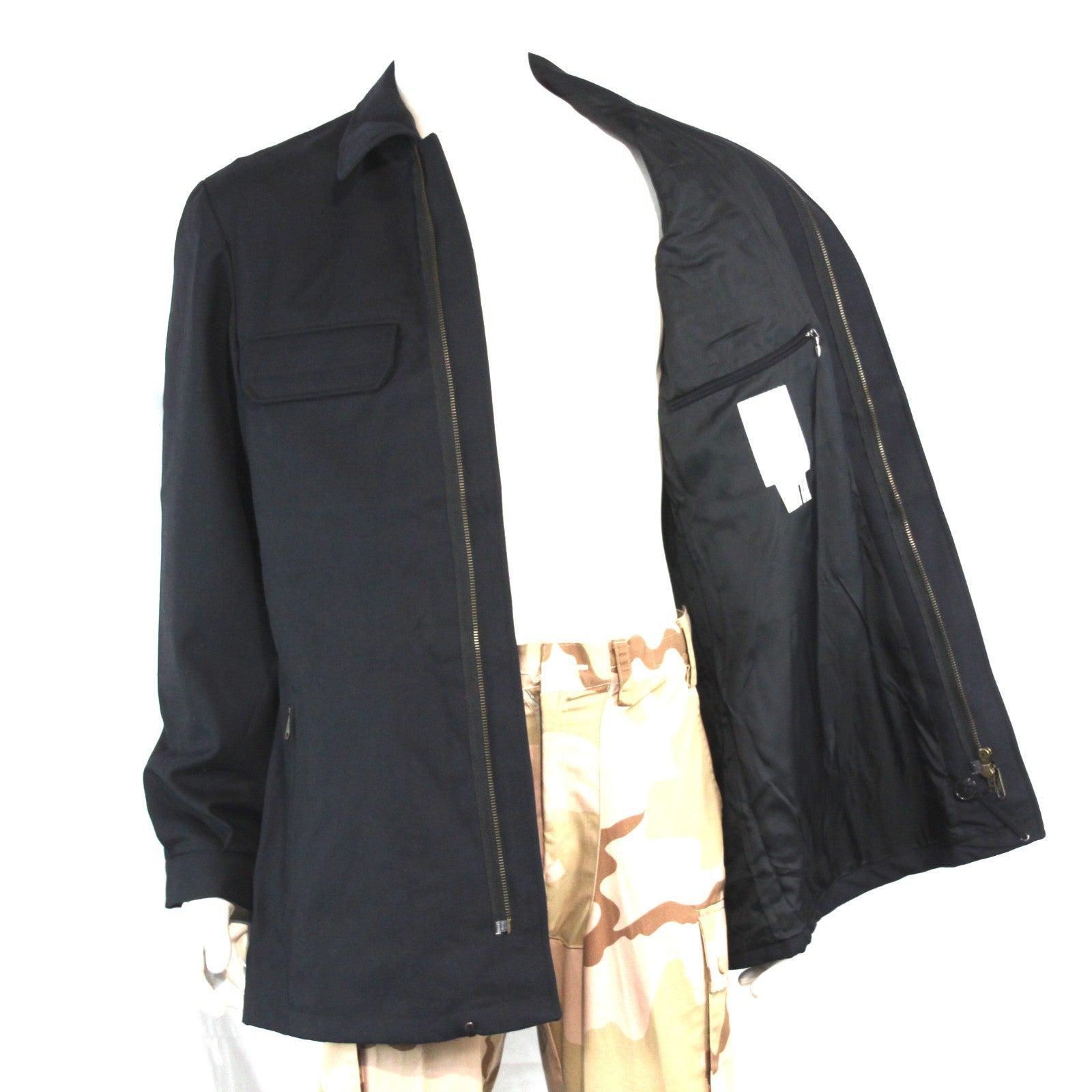 German Army Navy Deck Jacket Genuine Surplus Navy BLue Supergrade (3659)