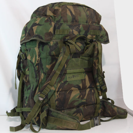 Genuine Surplus British Army Short Back Convoluted Bergen Rucksack DPM (3760)