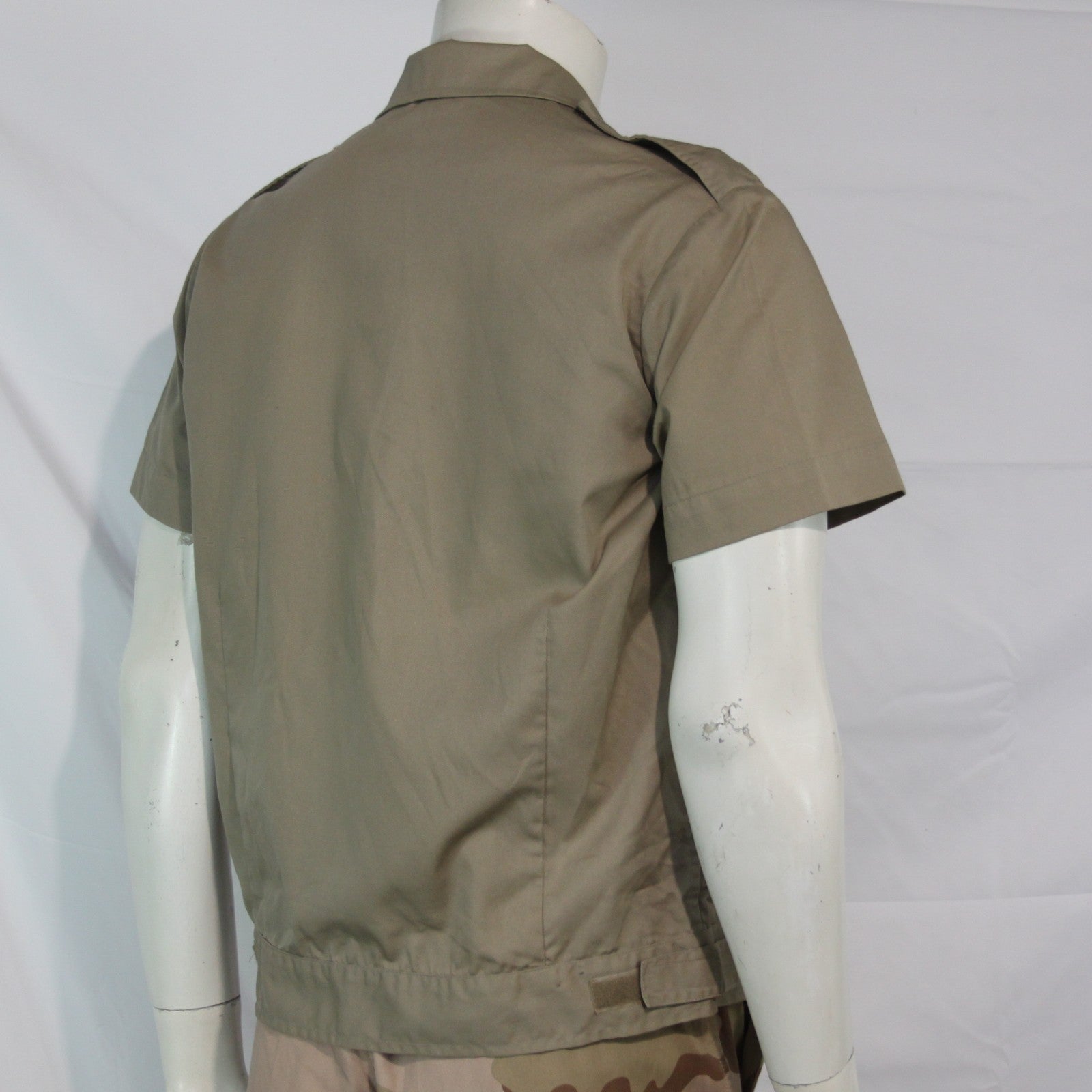 Genuine Surplus British Tropical 1973 Pattern Jacket Overall Sand 38-40" (3426)