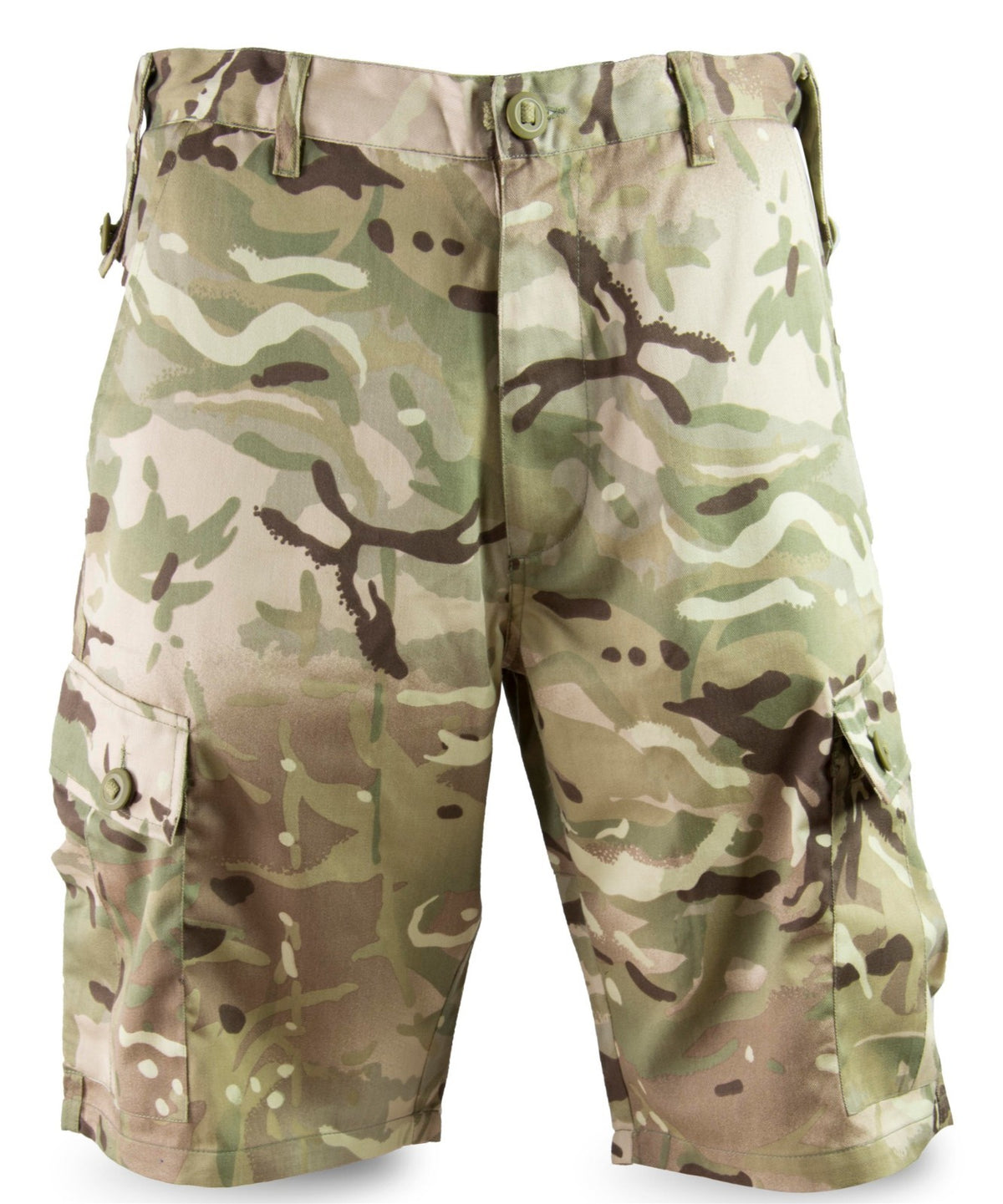 Highlander HMTC Elite Shorts Mens Camo Shorts MTP Multicam Style Camouflage 