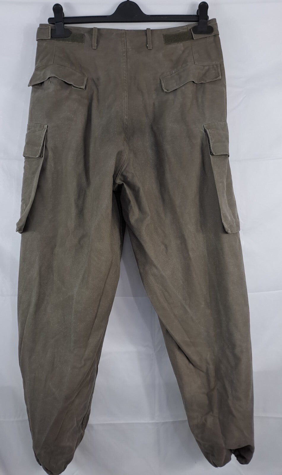 Genuine Surplus Dutch Grey/Green 78 Pattern Airforce Winter Overtrousers