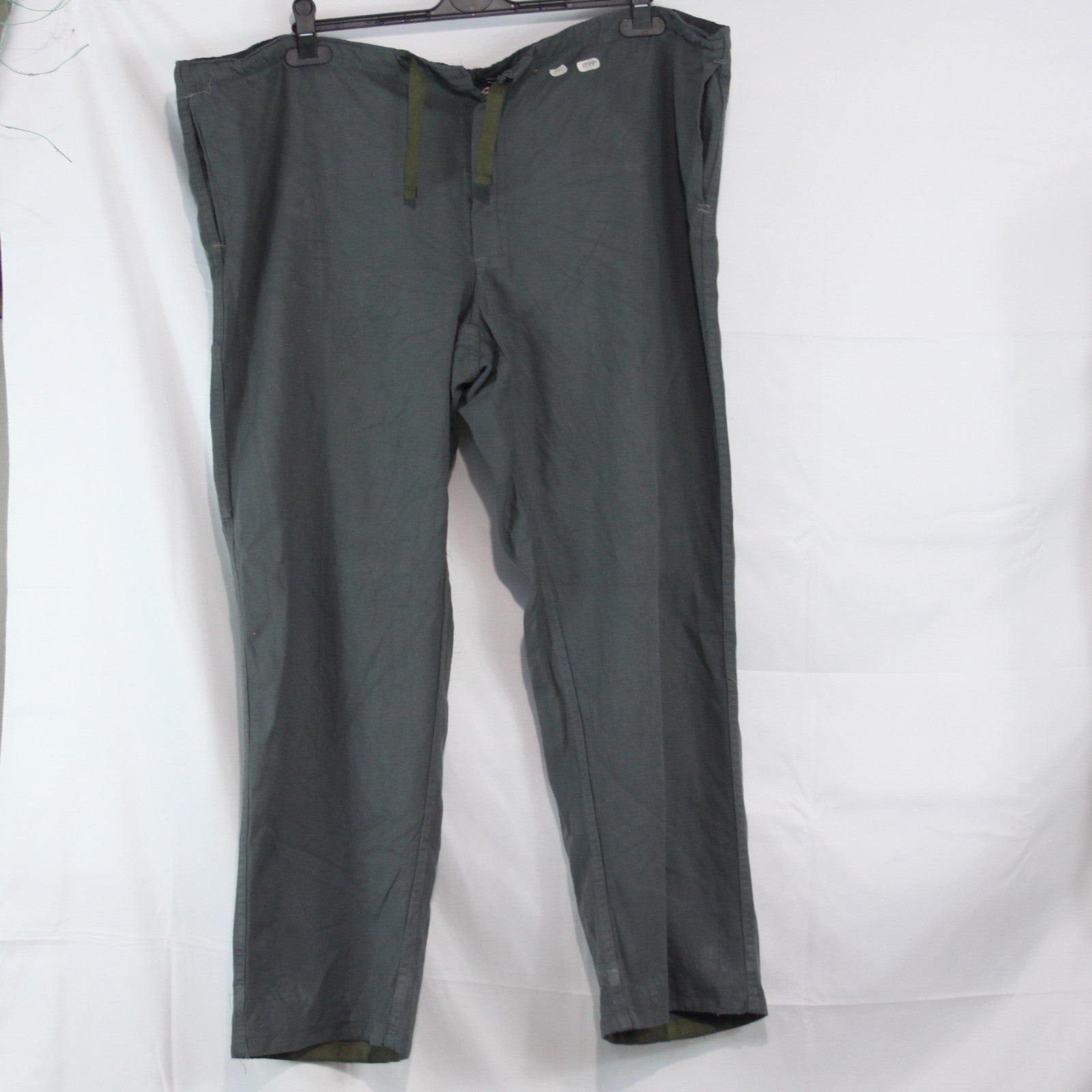 Genuine Surplus Austrian Military Army Trousers Grey  44-46" Grade 2 (3687)