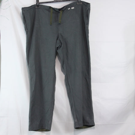 Genuine Surplus Austrian Military Army Trousers Grey  44-46" Grade 2 (3687)