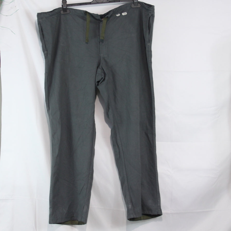 Genuine Surplus Austrian Military Army Trousers Grey  44-46" Grade 2 (3687)