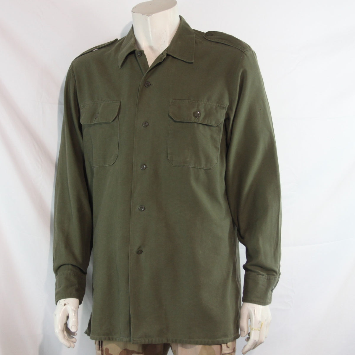 Genuine Surplus German Army Long Sleeve Moleskin Shirt UnBadged (4267)