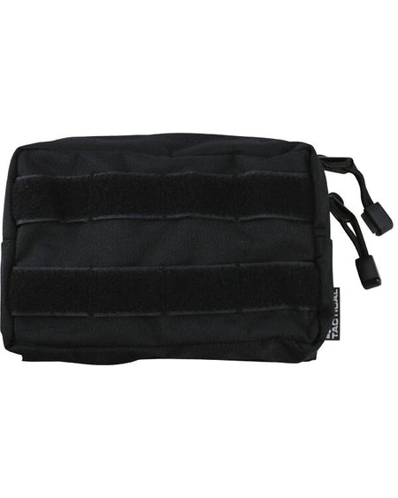 Kombat Small MOLLE Utility Pouch Zipped Modular Olive BTP Black Coyote