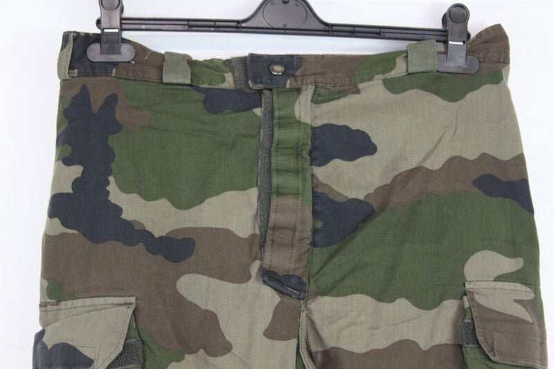 Genuine Surplus French Army Fully Lined Thermal Winter Trousers CCE Camo (2100A)