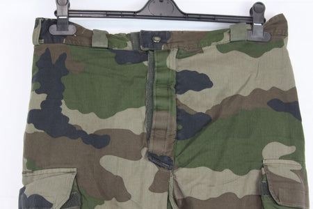 Genuine Surplus French Army Fully Lined Thermal Winter Trousers CCE Camo (2100A)