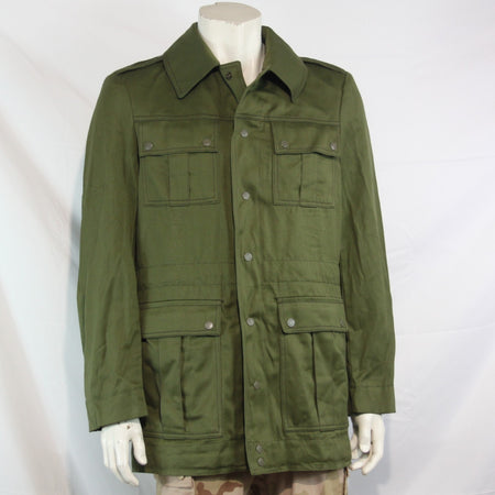 Genuine Surplus Hungarian Army Field Jacket Olive Green 38-40" Chest (3743)