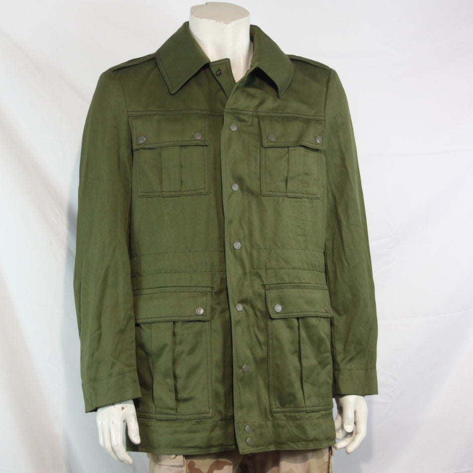 Genuine Surplus Hungarian Army Field Jacket Olive Green 38-40" Chest (3743)