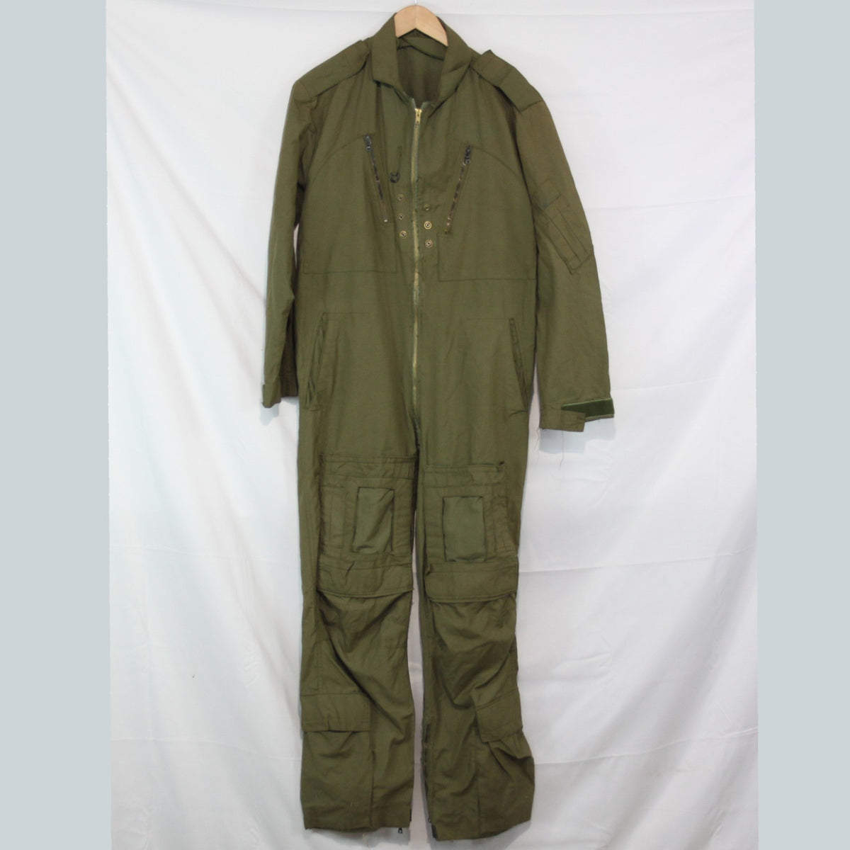 Genuine British Military RAF Flight Suit Pilot Flyers MK14A STUDS G2 (3385)