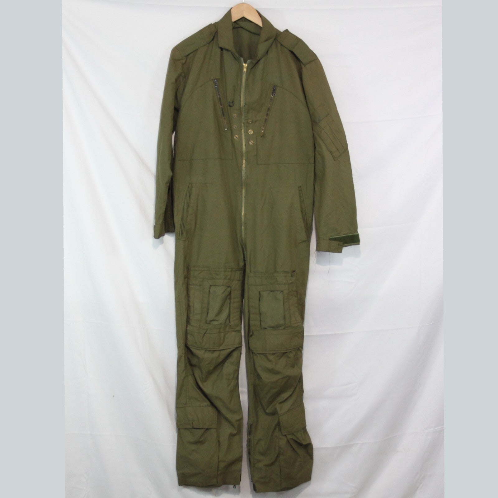 Genuine British Military RAF Flight Suit Pilot Flyers MK14A STUDS G2 (3385)