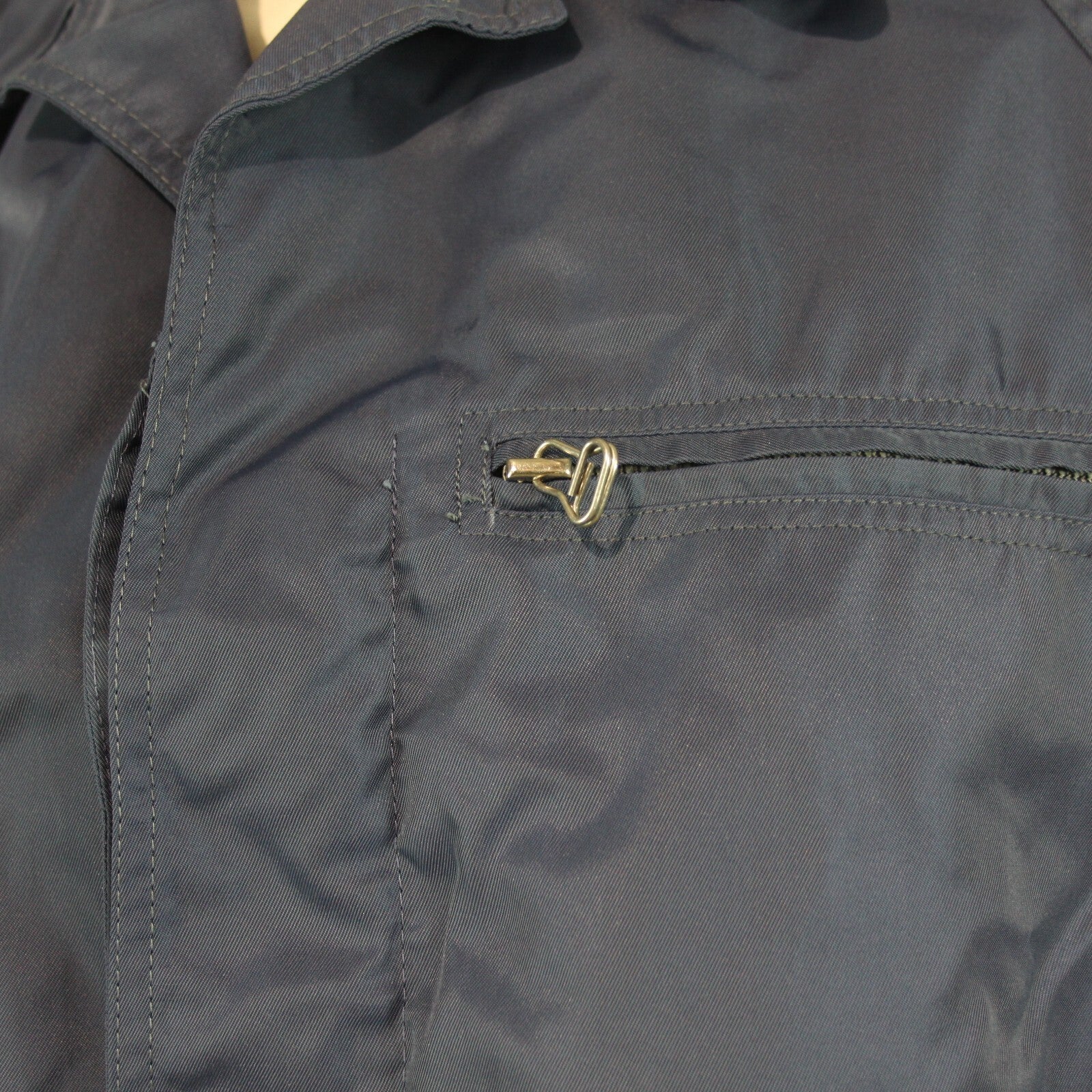 Genuine Surplus Italian Airforce Jacket Nylon Blue 38" (3223)