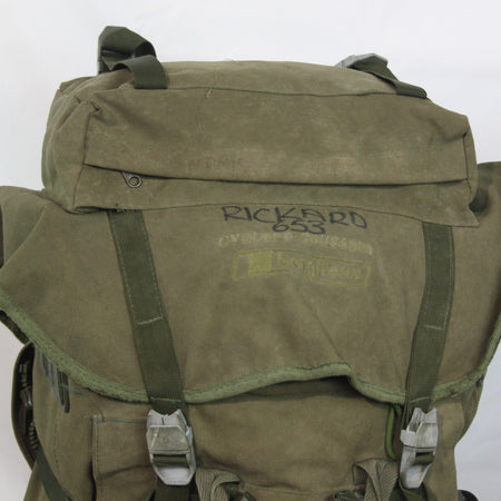Vintage British Army Berghaus Cyclops Crusader Surplus Bergen Rucksack  G2(4022)
