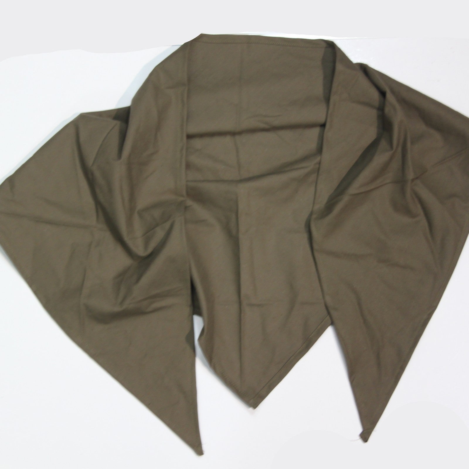 XL Neckerchief  Bandana Olive Triangle Austrian Military Genuine Surplus (4013)