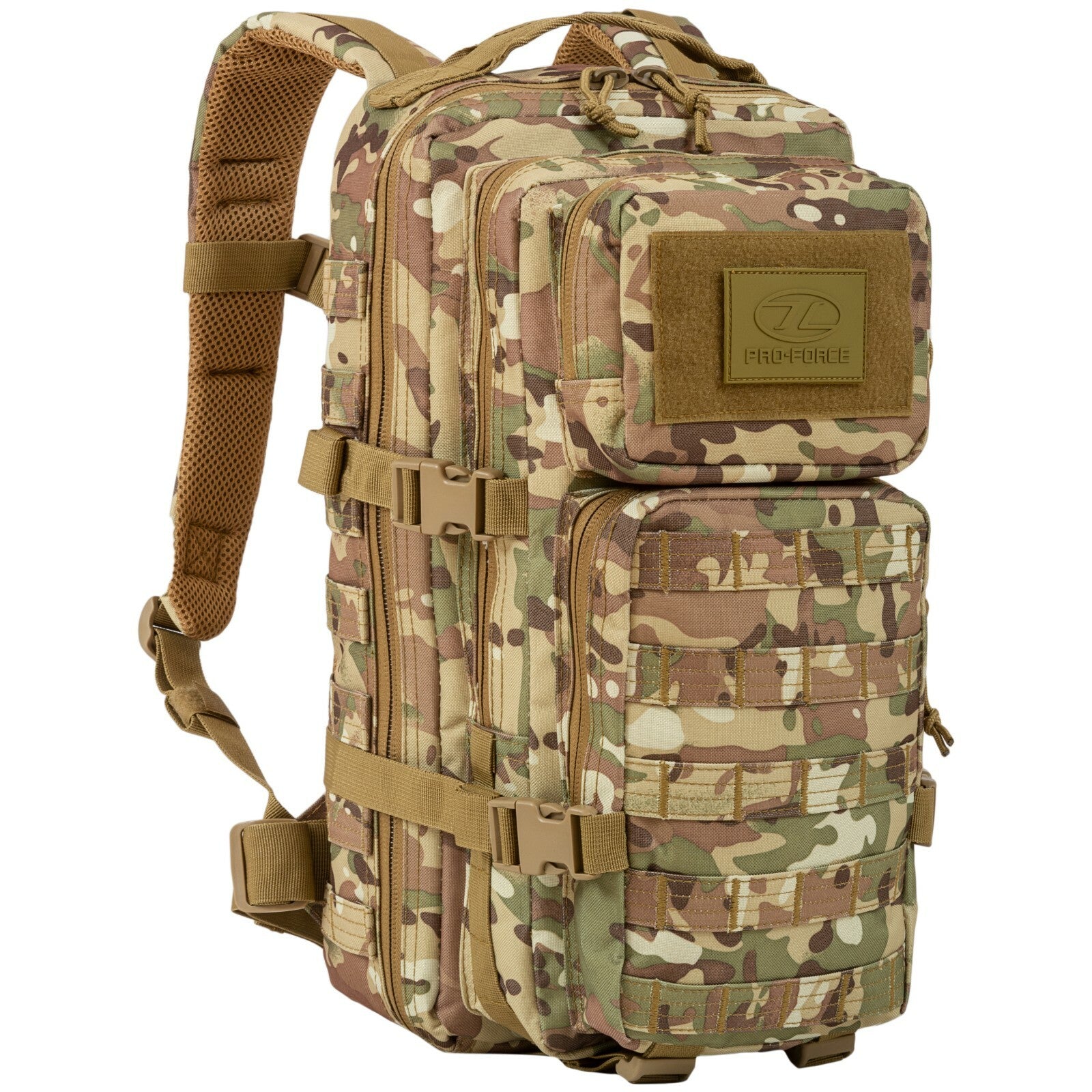 Highlander Recon Pack 28L Rucksack Backpack Tactical Military Pockets MOLLE