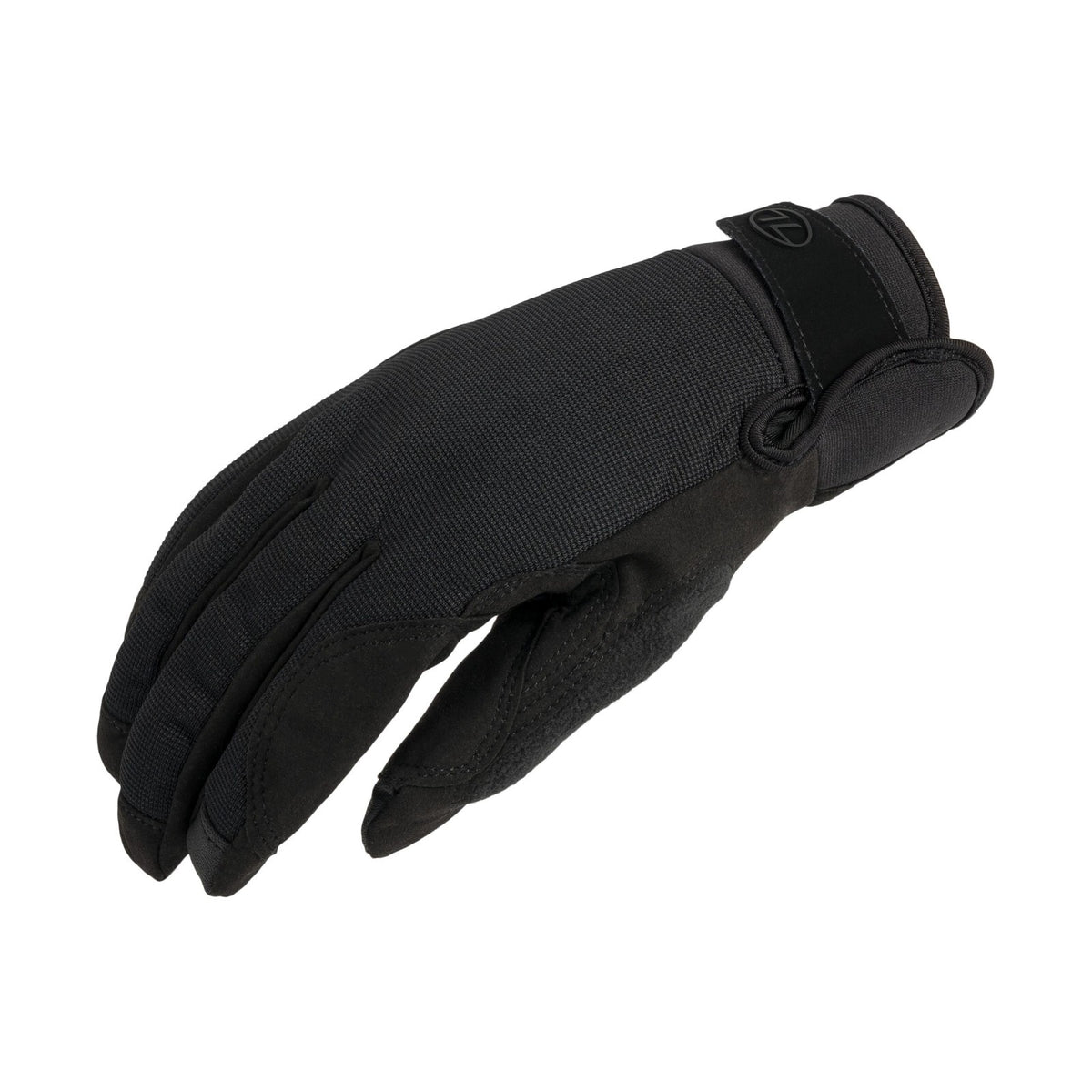Highlander 100% Waterproof Breathable Gloves Black Thermal PU Membrane