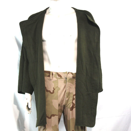 Genuine Surplus Faux Fur French Army Parka Liner Military Thermal 48-50" (3712)