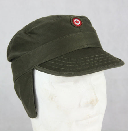 G1 Genuine Surplus Austrian All Seasons Poly/Cotton Peak Fatigue Caps Olive 