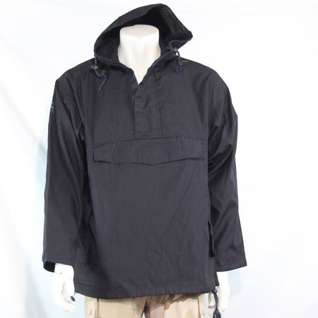 Navy Blue Windproof Smock Military Style Jacket Small  (3603)