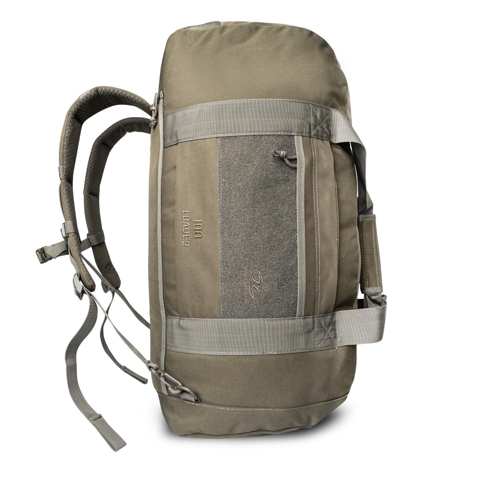 ED Highlander Loader Holdall Duffle Bag 100 Litre XL Strong Durable 3 Way Carry