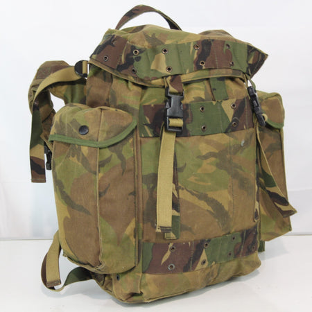 Genuine Surplus Dutch Army Rucksack Daysack Backpack DPM Camo (3453)