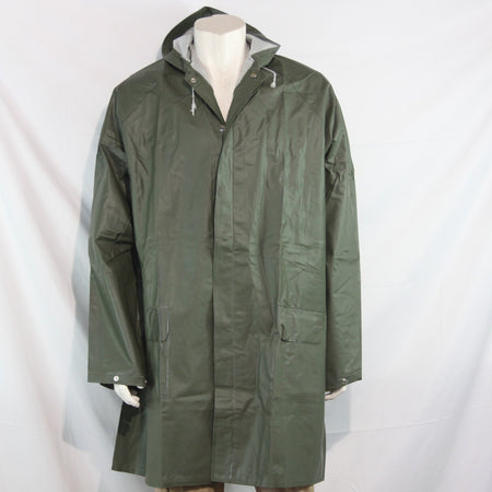 German Army Olive Waterproof Jacket Coat Genuine Surplus 44 & 50"" (4306)
