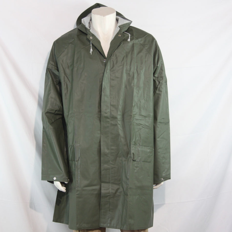 German Army Olive Waterproof Jacket Coat Genuine Surplus 44 & 50"" (4306)