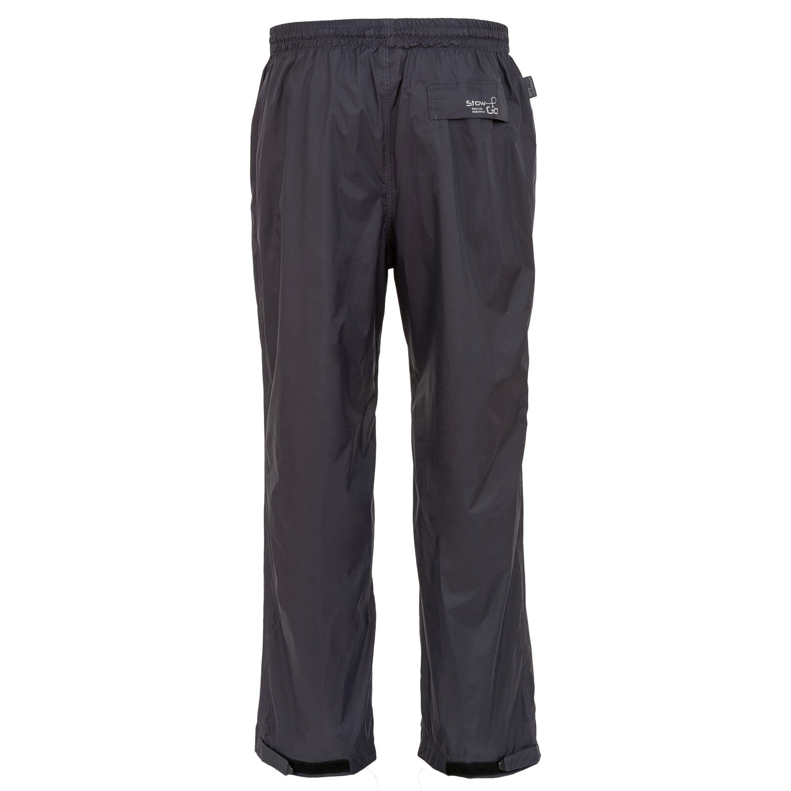 Highlander Stow & Go Black Waterproof Breathable Light Weight Over Trousers
