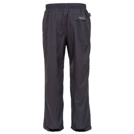 Highlander Stow & Go Black Waterproof Breathable Light Weight Over Trousers
