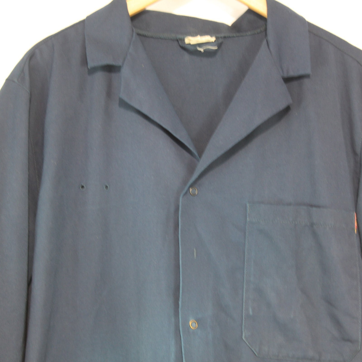 British Courier Warehouse Coat Navy Blue Genuine Surplus 38-40" Chest  (4163)