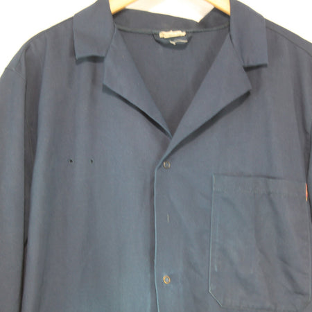 British Courier Warehouse Coat Navy Blue Genuine Surplus 38-40" Chest  (4163)