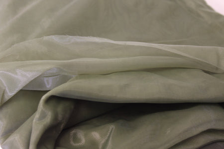 Fine Mesh Mosquito Midge Netting Fine Weave Olive Green Insect Net (mm34)