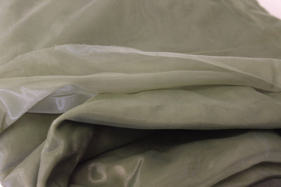 Fine Mesh Mosquito Midge Netting Fine Weave Olive Green Insect Net (mm34)