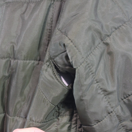 Genuine Surplus Italian Army Quilted Jacket Parka Liner Thermal Winter (3704)
