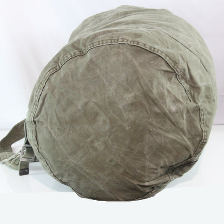 Vintage German Army Kit Bag Sea Sack Canvas Bag Genuine Surplus (4329)