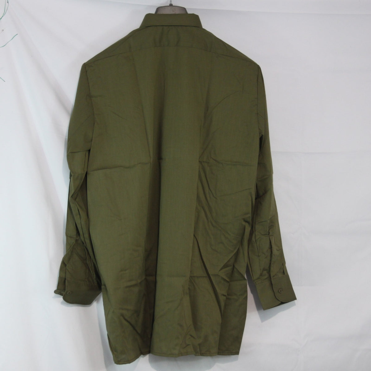 New Russian Army Shirt Midweight Green Genuine Surplus USSR 40cm collar (4140)