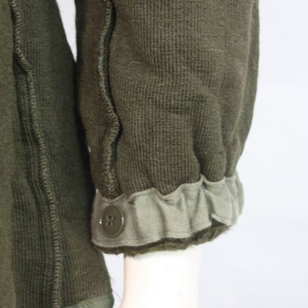 Genuine Surplus French Army Faux Fur Jacket Parka Liner Thermal Winter (3705)