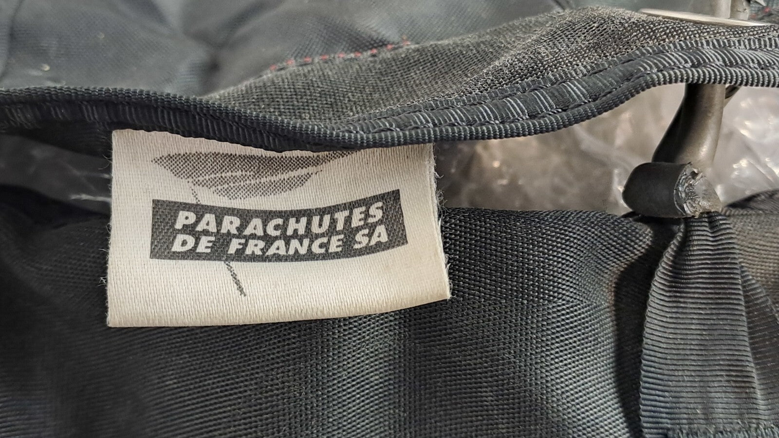 Genuine Surplus French Military Reserve Parchute Bag NOT FOR USE (3103)
