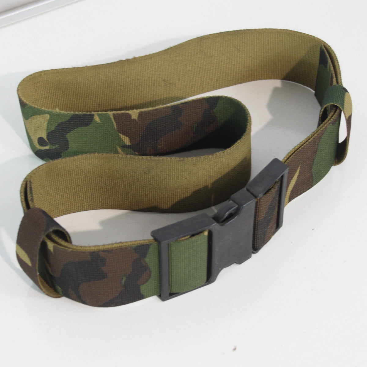 Genuine Surplus Dutch Army Forces 50mm Webbing Belt Plastic Buckle (3839)