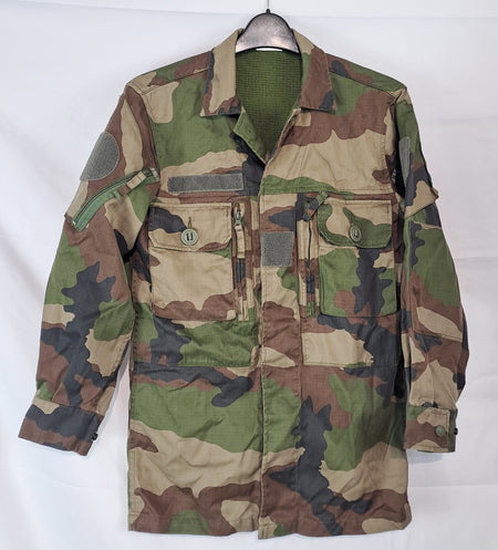 Genuine Surplus French Felin 3 Lightweight Jacket CCE Camo 34-36" Chest (1827)