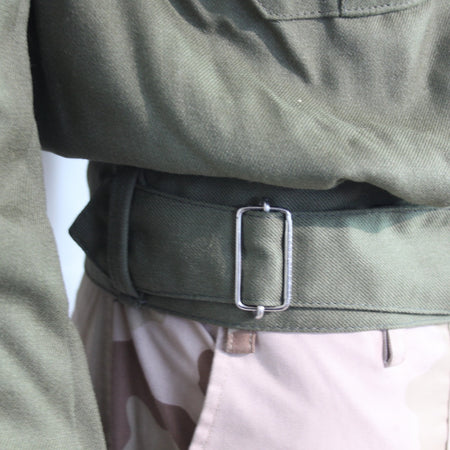 Genuine Surplus Greek Army 36 inch Chest Ike Style  Short Jacket  Green  (3484)