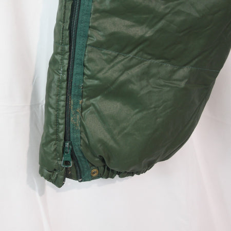 Down FIlled Thermal Trousers Padded Winter French Army Repaired 38-40" W (3888C)