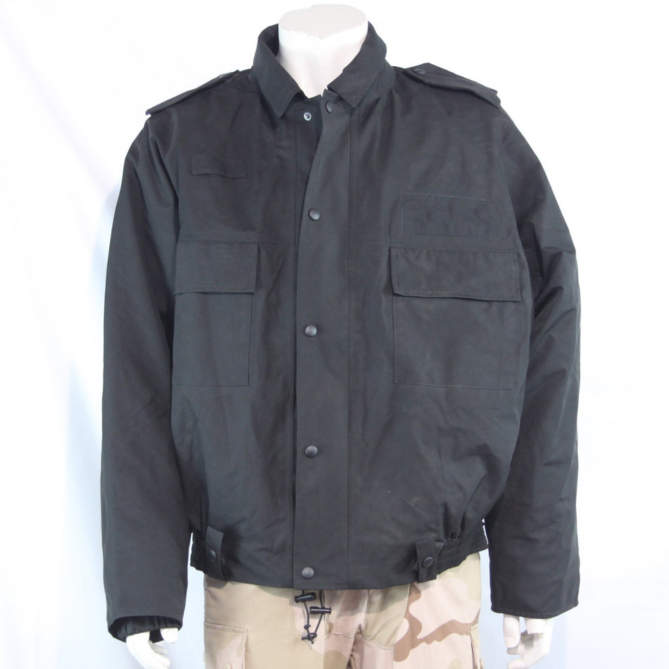 British Military Black Waterproof Jacket Genuine Surplus 48-50" (4312)