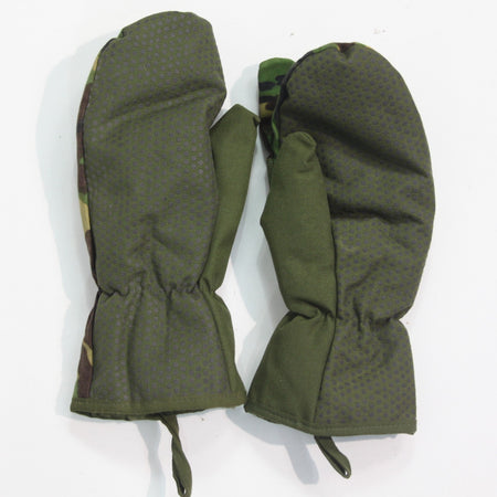 Genuine British Army Arctic Mittens Inner Mittens DPM Camouflage (4405)